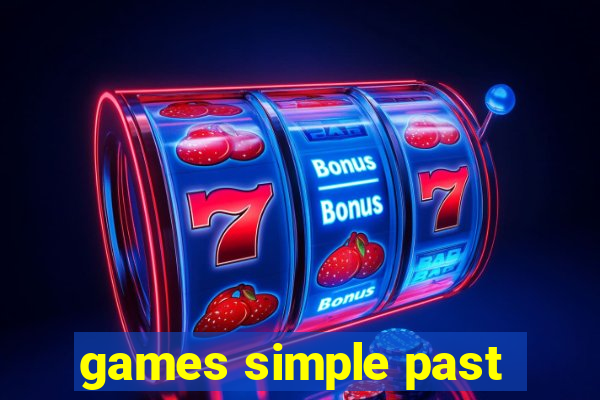 games simple past